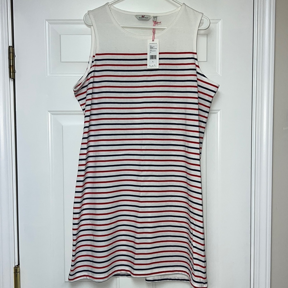 Vineyard Vines Striped Nantucket Shift Dress